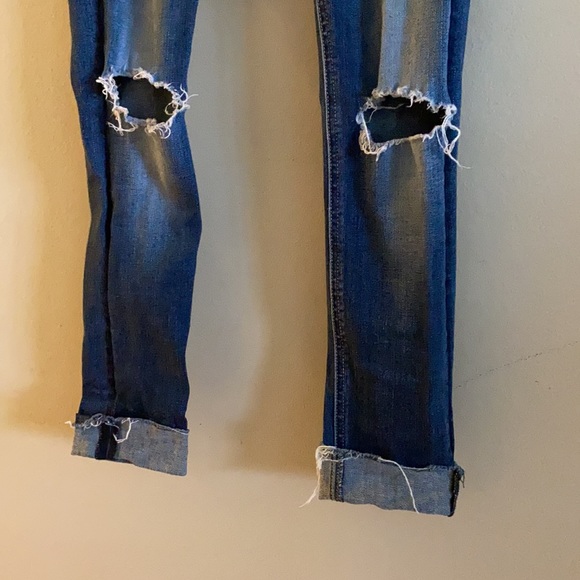 Rag & Bone Distressed skinny jeans - Picture 5 of 13